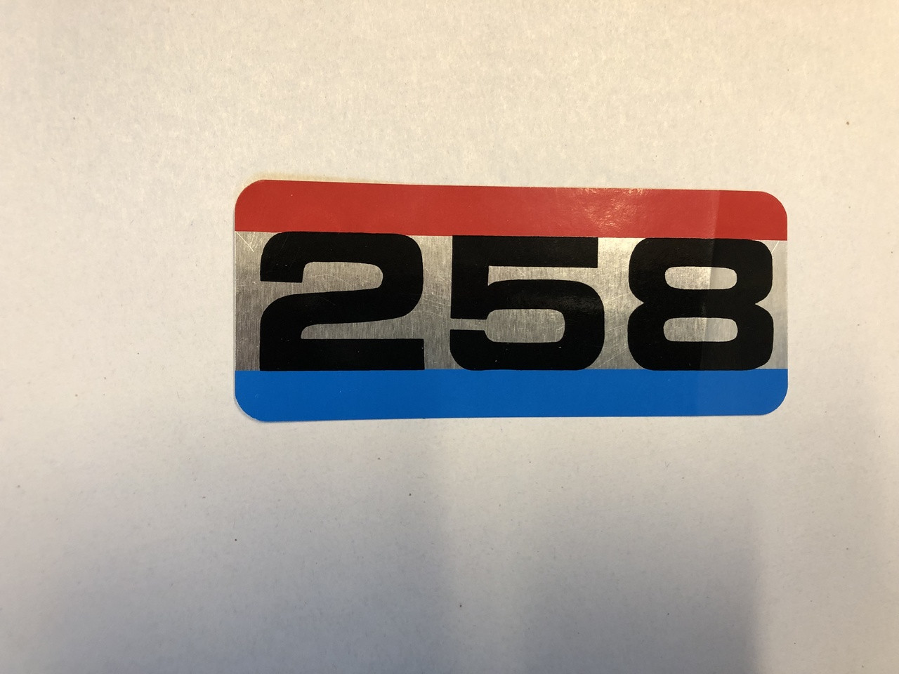 Decal 258