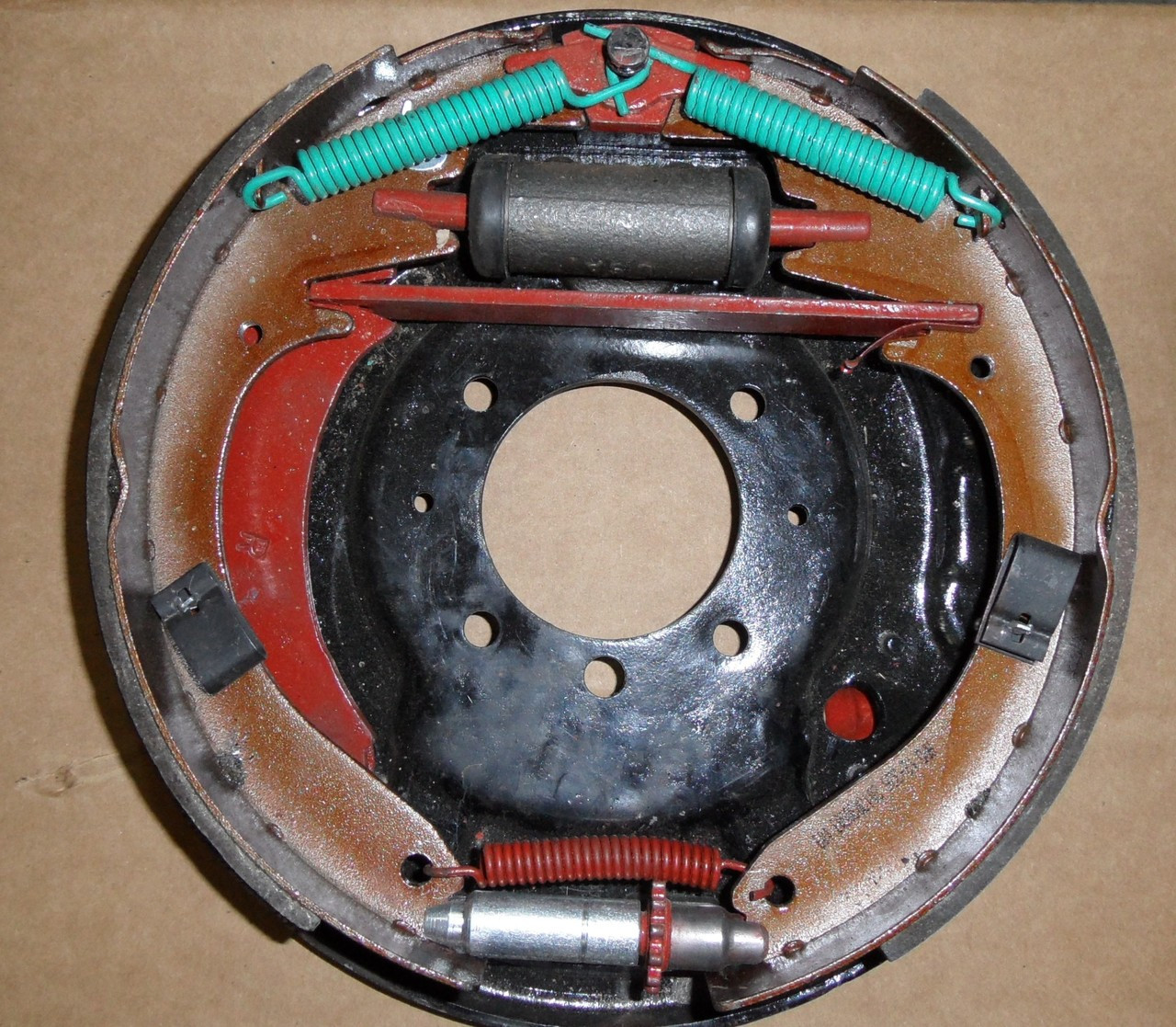 Drum brake kit, 10" rear Bendix kit