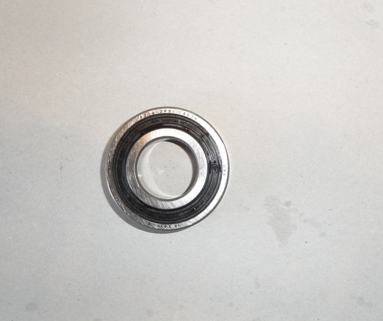 Carrier bearing for 2 piece driveshafts