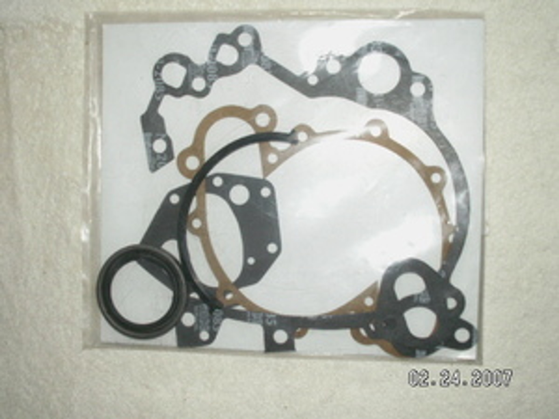 Timing cover gasket, AMC 304/360 Partsdude4x4