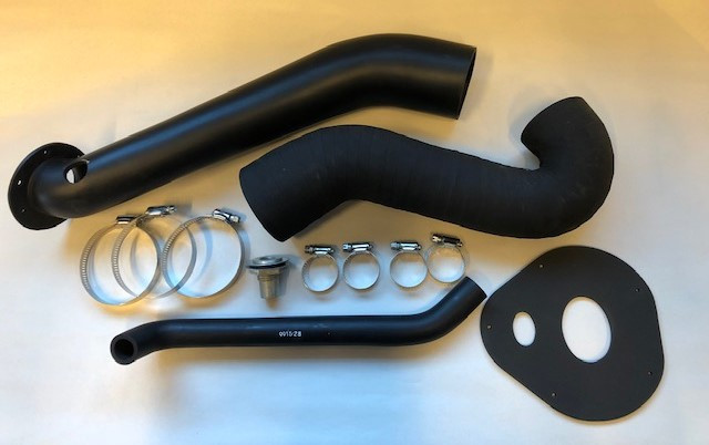 Fuel Filler/Vent Hose Classic Kit (2 piece filler/vent) Partsdude4x4