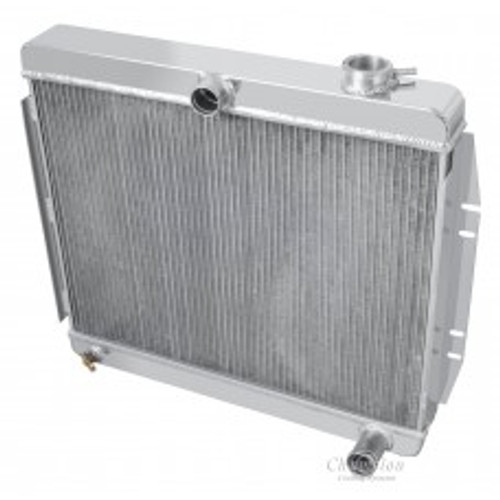 Radiator, 225 V6 manual 22" wide