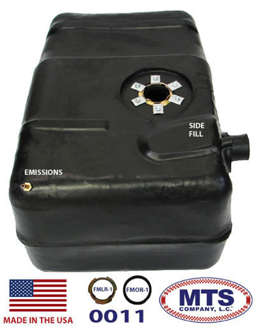 J-Truck fuel tank, 18 Gallon