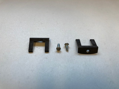 Used switch panel spring clip set with hardware