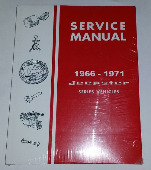 Service Manual, 1967-1971 Jeepster Commando