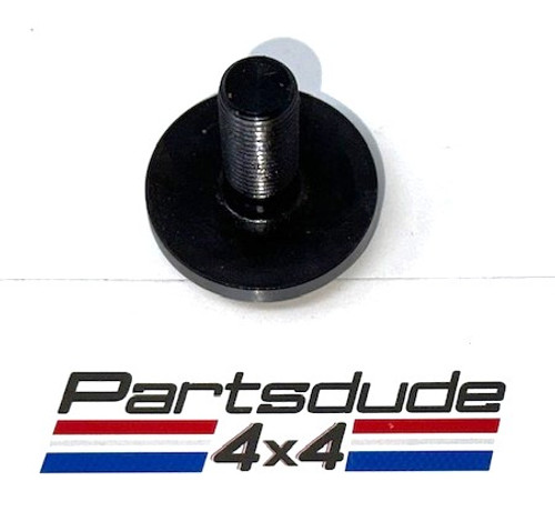 Cam gear retaining bolt with integrated washer