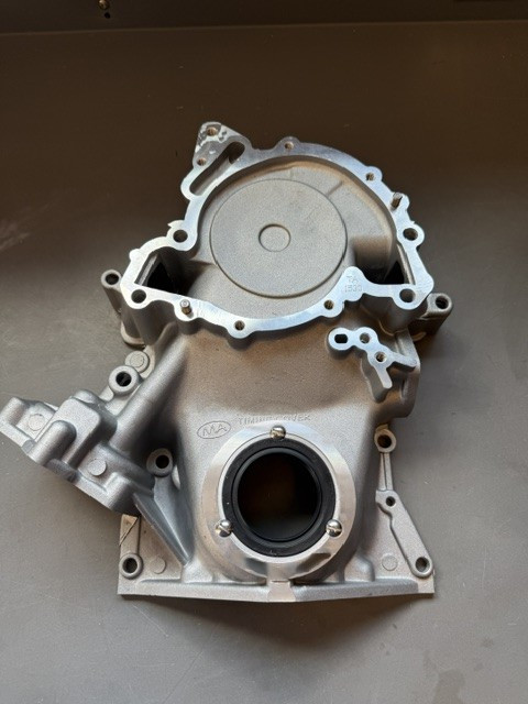 Timing cover, Buick V6 198/225/231 and V8 215/252/300/340/350, in-house machined