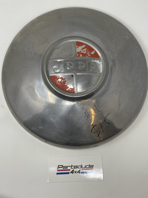 Used dog dish hubcap #11