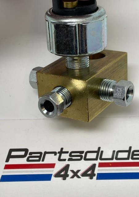 Does not include the brake light switch