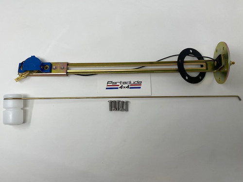 Fuel sending unit for Aero 23 side fill gal tank