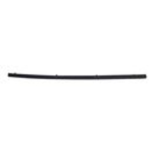 Door glass weatherstrip LH inner, 1982-86 CJ5/7/8 and 1987-95 YJ