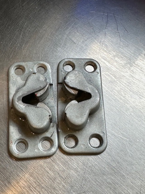 Used dove tail receivers, LH and RH