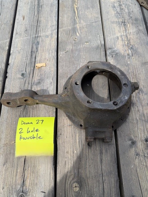 Dana 27 double hole RH steering knuckle