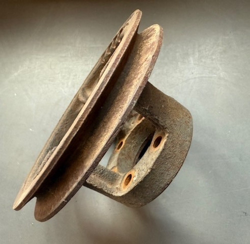 Used factory AC third groove pulley