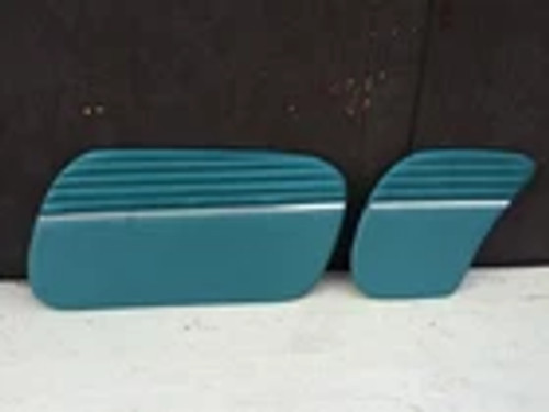 Door panel set, 8701 Convertible