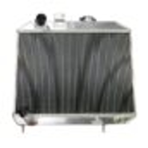 Radiator, all aluminum 3 row 1941-52 MB/GPW/CJ2A/M38