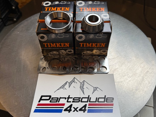 King pin rebuild kit, Dana 25/27