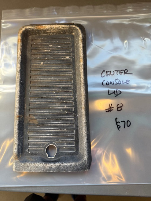 Used center console lid #8