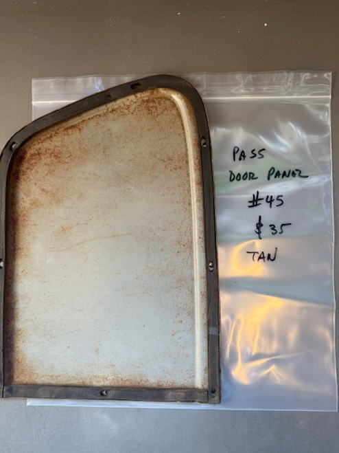 RH door panel #45