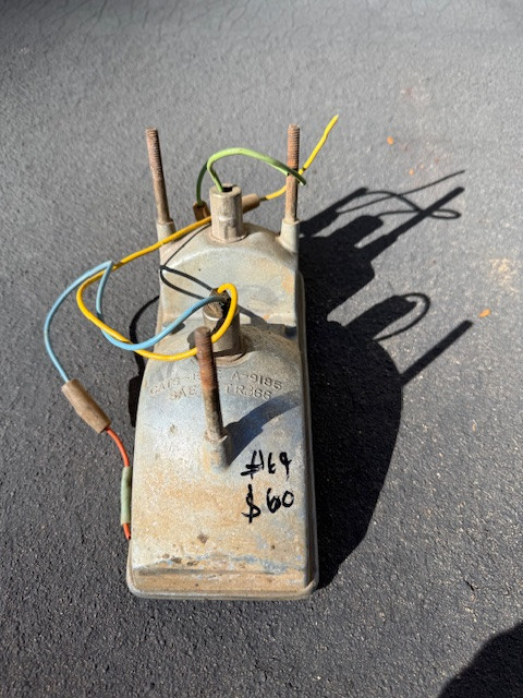 Used tail light bucket #64