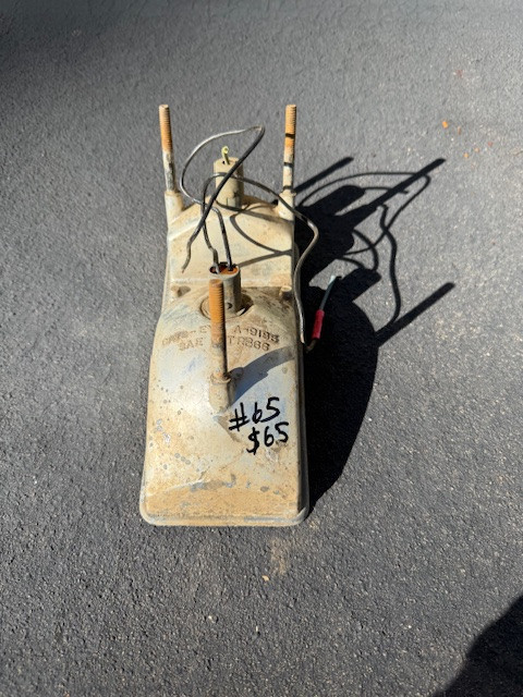 Used tail light bucket #65