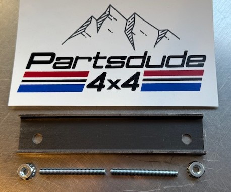 Grill badge mounting kit