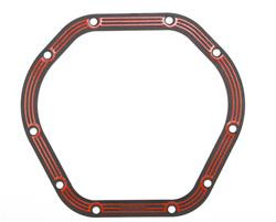 Aluminum core and silicone beaded Dana 44 differential cover gasket