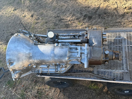 Used TH400/adapter/Dana 20/driveshaft/shifter