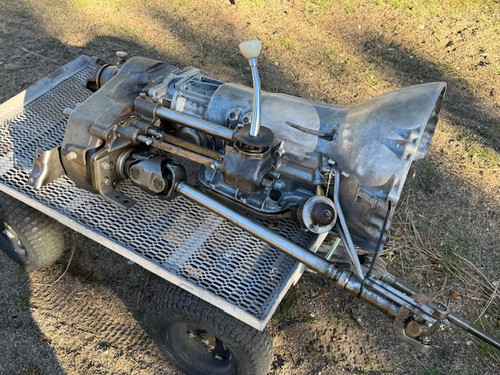 Used TH400/adapter/Dana 20/driveshaft/shifter