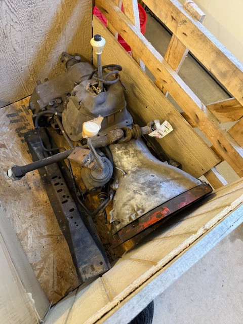 Used TH400/adapter/Dana 20/driveshaft/shifter and many conversion parts