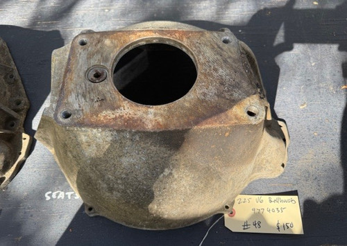 Used 225 V6 bellhousing #48, #9774035