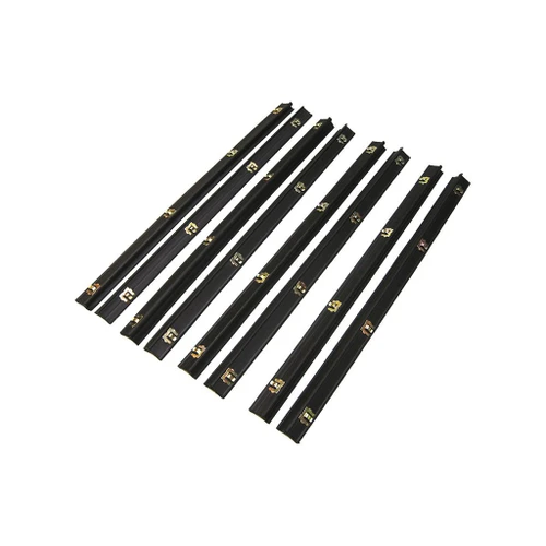 Belt weatherstripping set, 63-91 Jeep Wagoneer, does all 4 doors