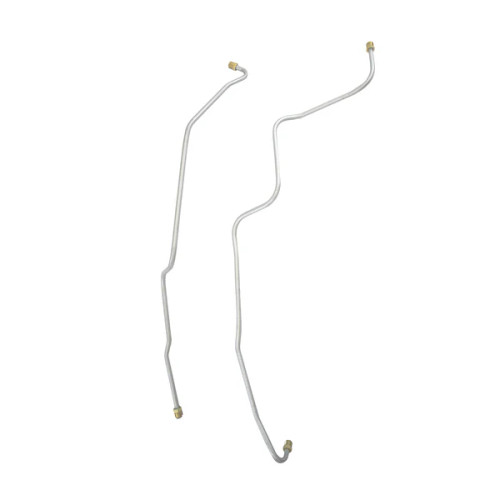 Transmission cooler steel line set, 1967-71 Jeepster/Commando w/TH400