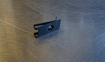 Fresh air box metal air intake nut