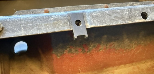 Fresh air box metal air intake nut