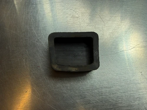 Used parking brake pedal pad