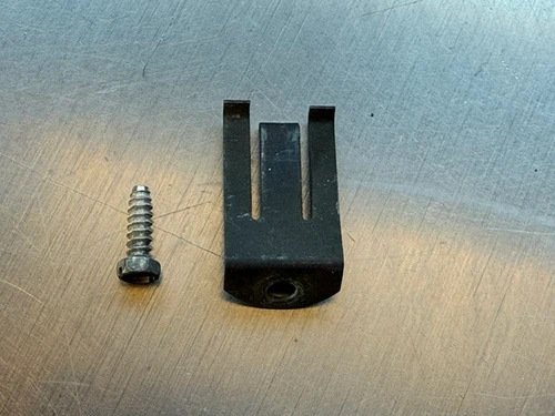Used gauge cluster clip