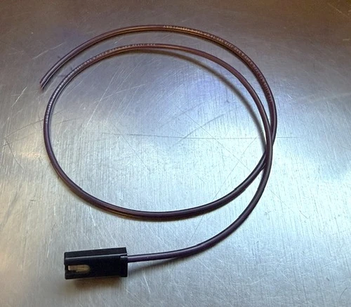 Oil pressure sender harness w/ 24" of purple wire, for T-Post connection