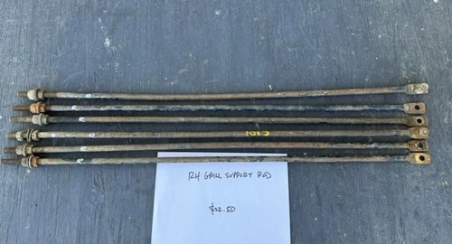 RH grill support rod