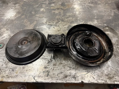 Used open air cleaner, 225V6 and Rochester 2GC