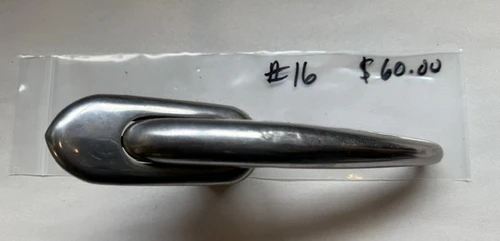 Used exterior door handle, 1967-73 Jeepster/Commando/FC150/170, #16