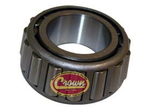 Rear axle bearing, tapered axle Dana 44/30 and Dana 20 rear output housing inner bearing