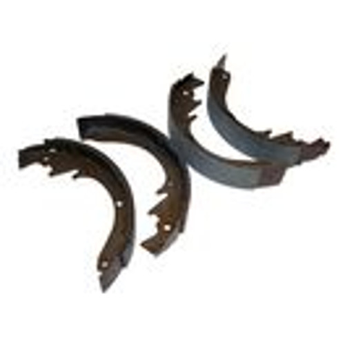 Brake shoe set for 10" drums Brake shoe set for 10" drums