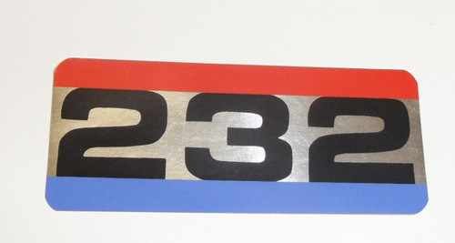 Decal 232