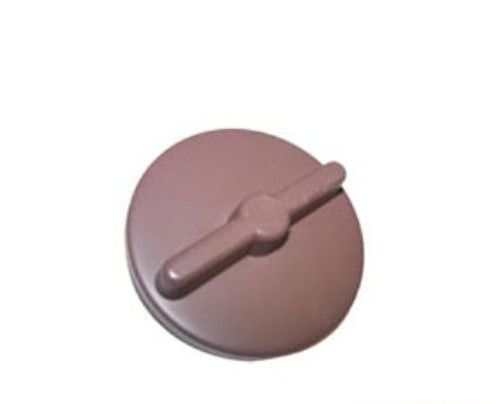 Gas cap, primered