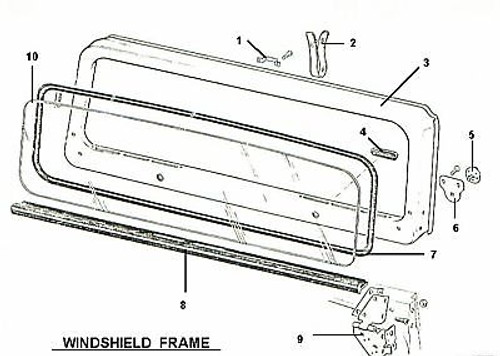 Cowl seal Jeep YJ