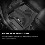 Husky Liners 53451 X-act Contour - 2nd Seat Floor Liner - 53451