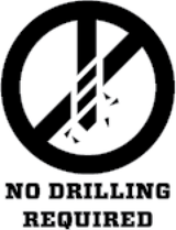 Husky Front and Rear Mud Guard Set 58056 - 58056