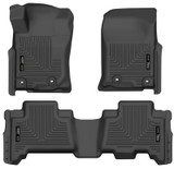 Husky Liners 99571 Weatherbeater - Front & 2nd Seat Floor Liners - 99571