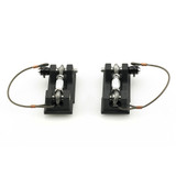 DV8 Offroad D-JP-190021-LK Locking Hood Hold Down; Pair - D-JP-190021-LK